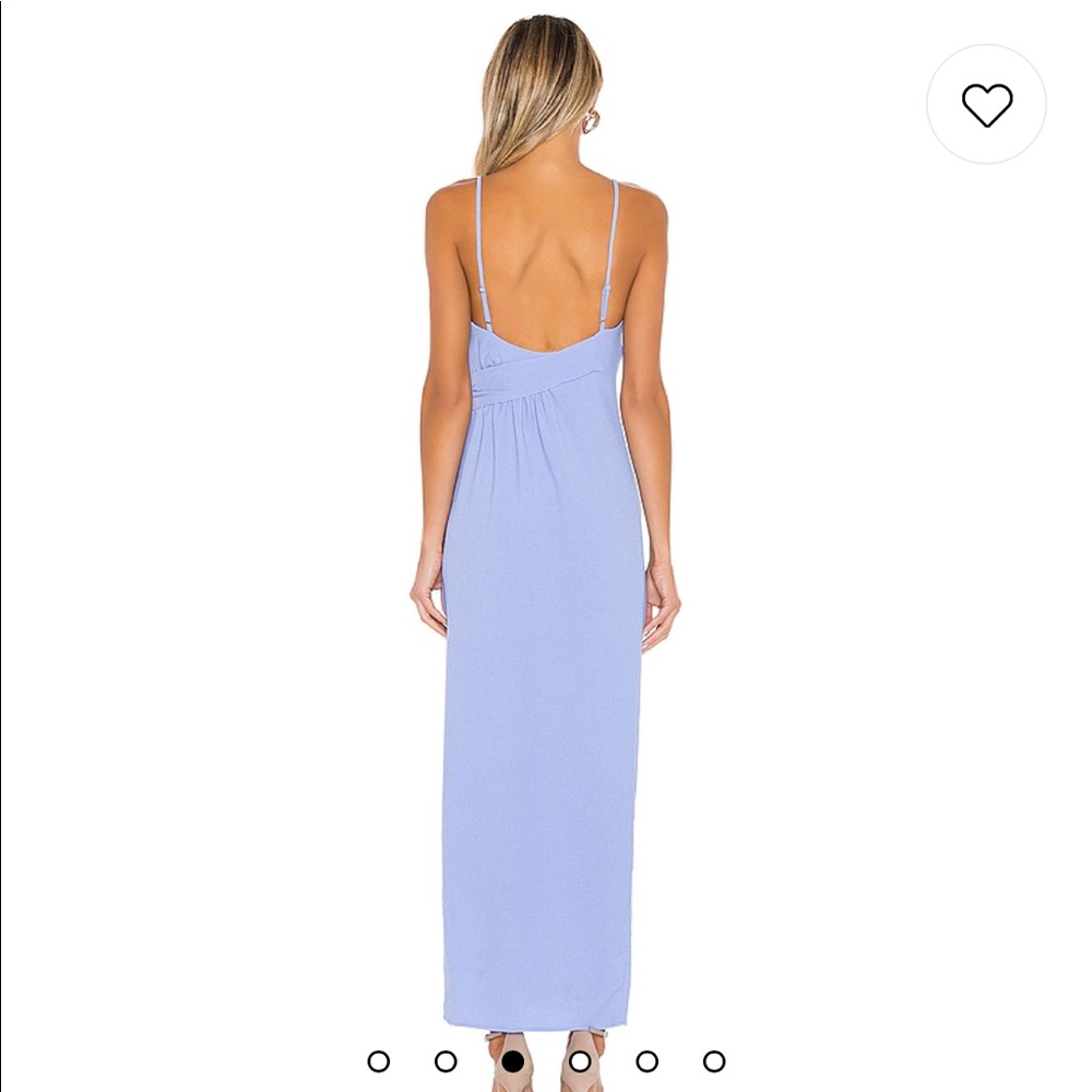 NBD Saanvi Gown in Periwinkle Blue